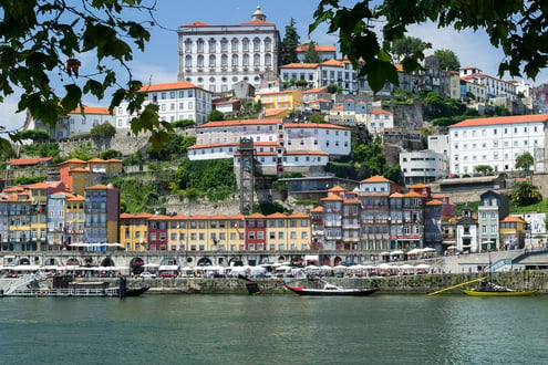 The Ribeira of Porto