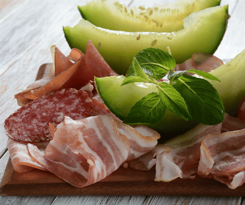 Prosciutto Melone