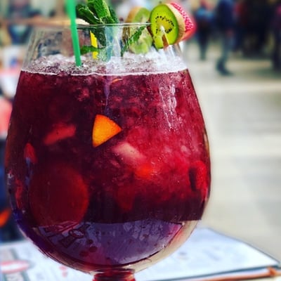 sangria recipe from andalucia Spain