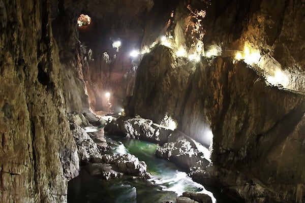 skocjan-caves slovenia