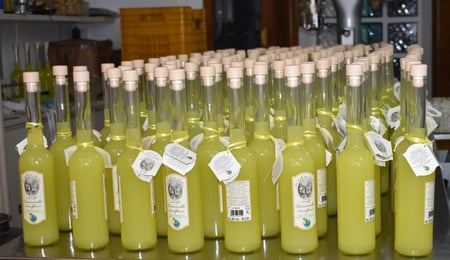 Limoncello, Amalfi