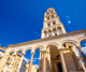 Split, A city Built inside a Palace