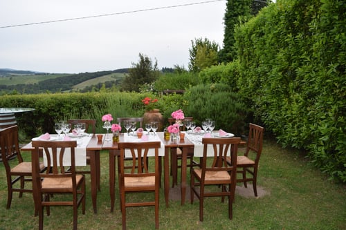 sunset dinner secrets of tuscany