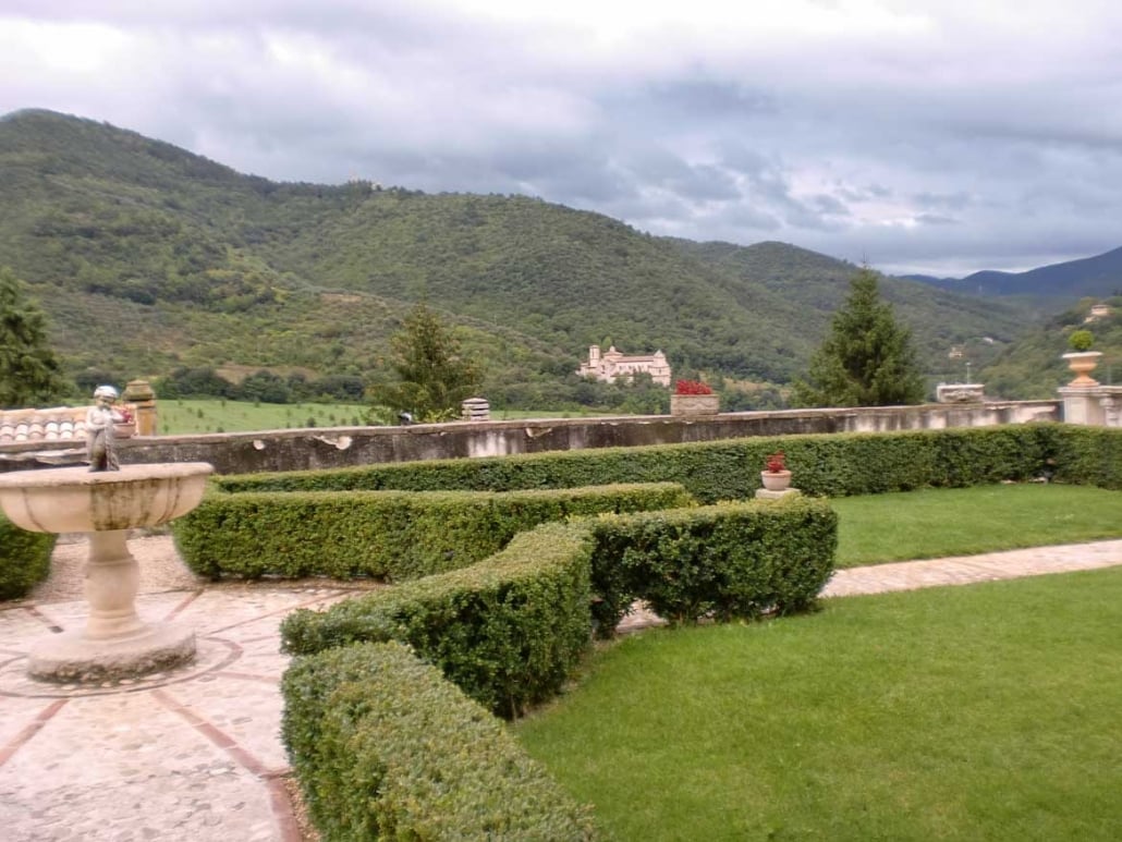 View from the hotel