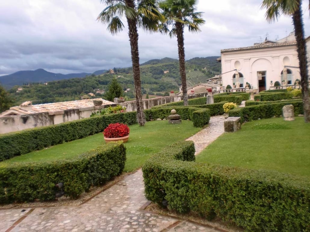 View from the Entrance