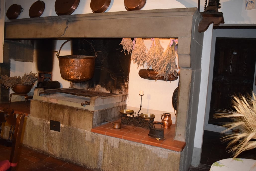 The old Oven