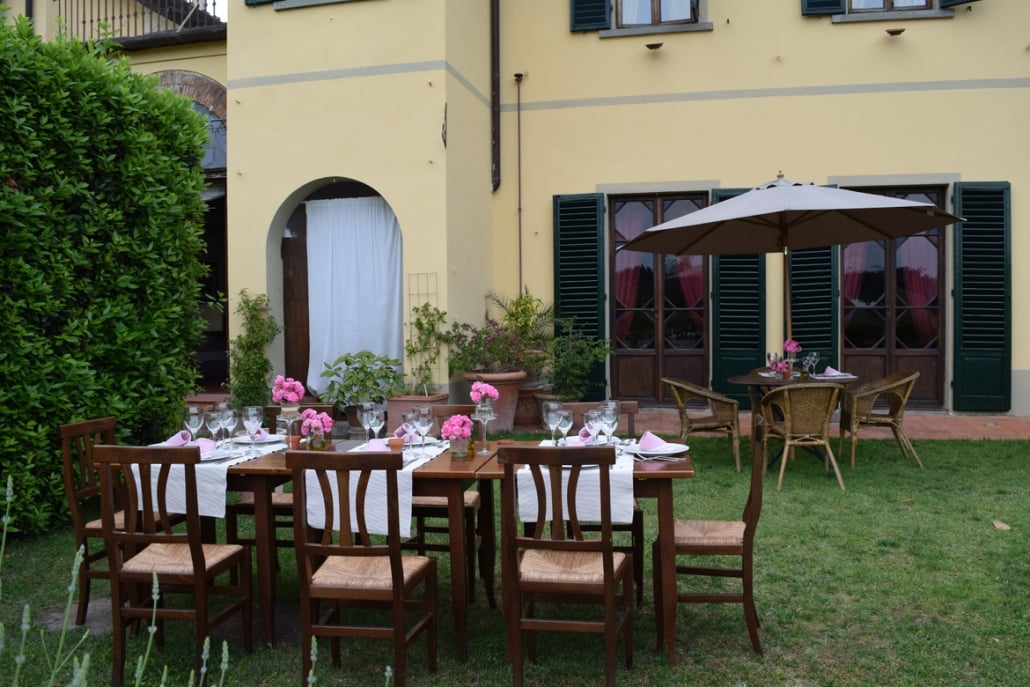 Dining Alfresco