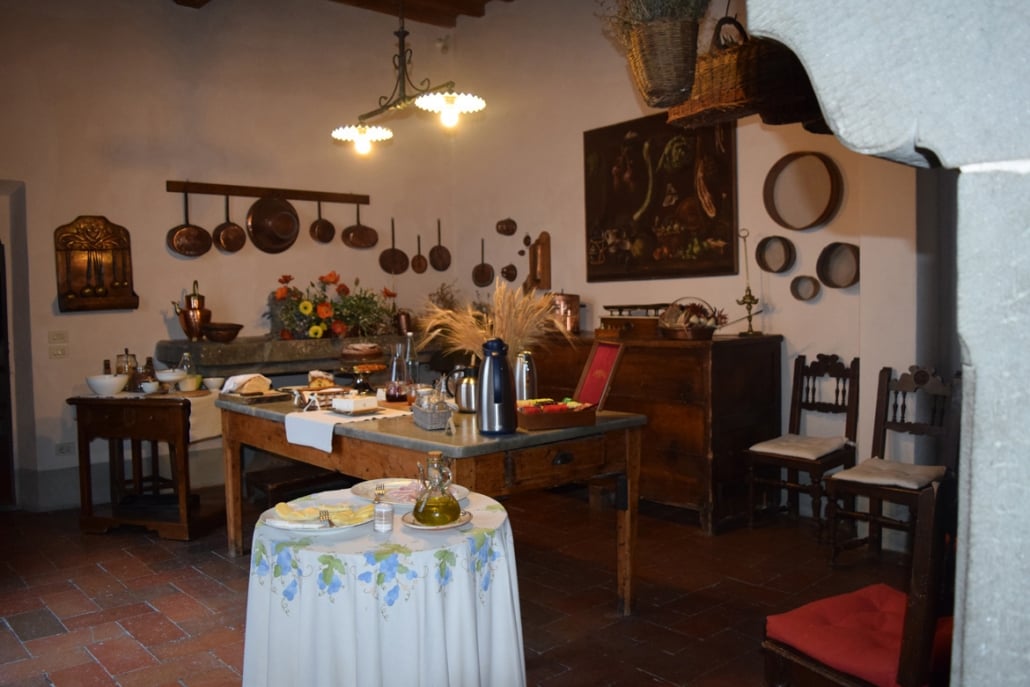 Breakfast Room - the Old Kitchen
