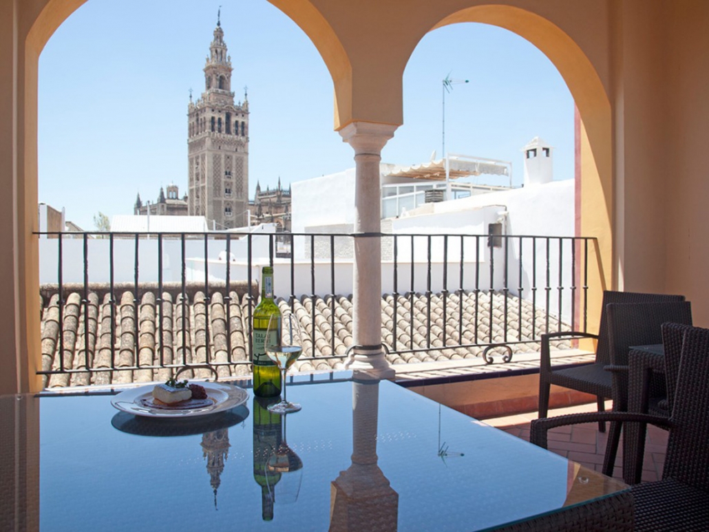 Terraza Hotel Andalucia