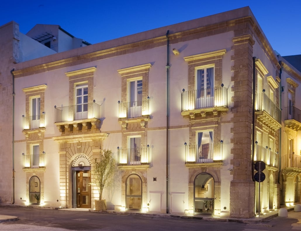 Ortigia Hotel building