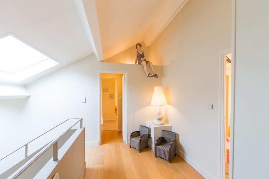 La Terre Dor Stairs