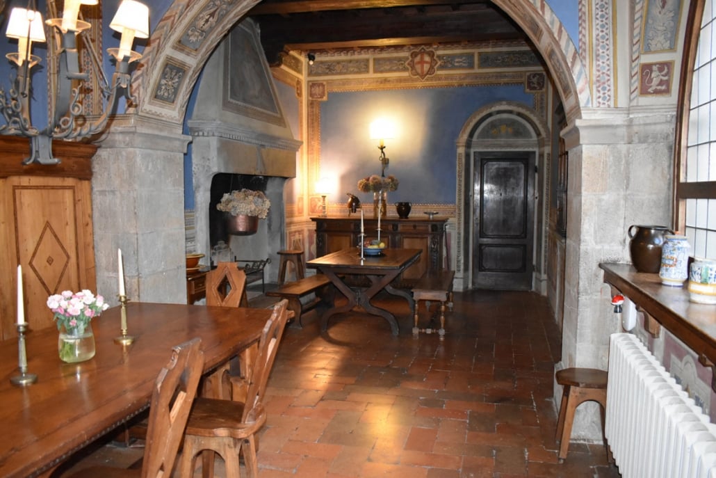 Breakfast room