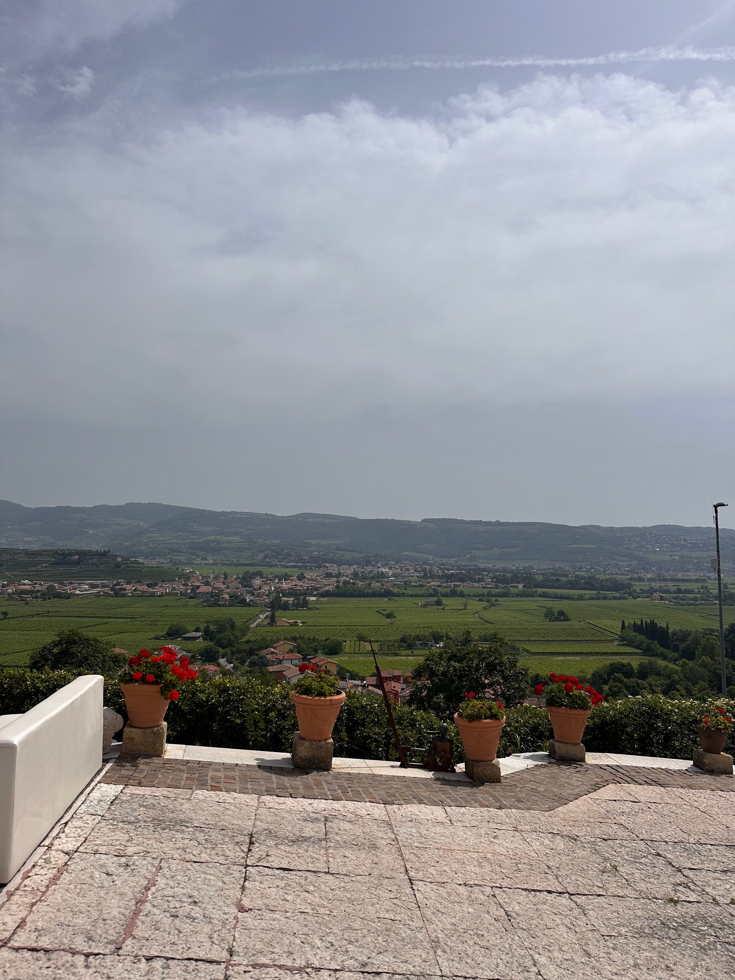 View from the terrace