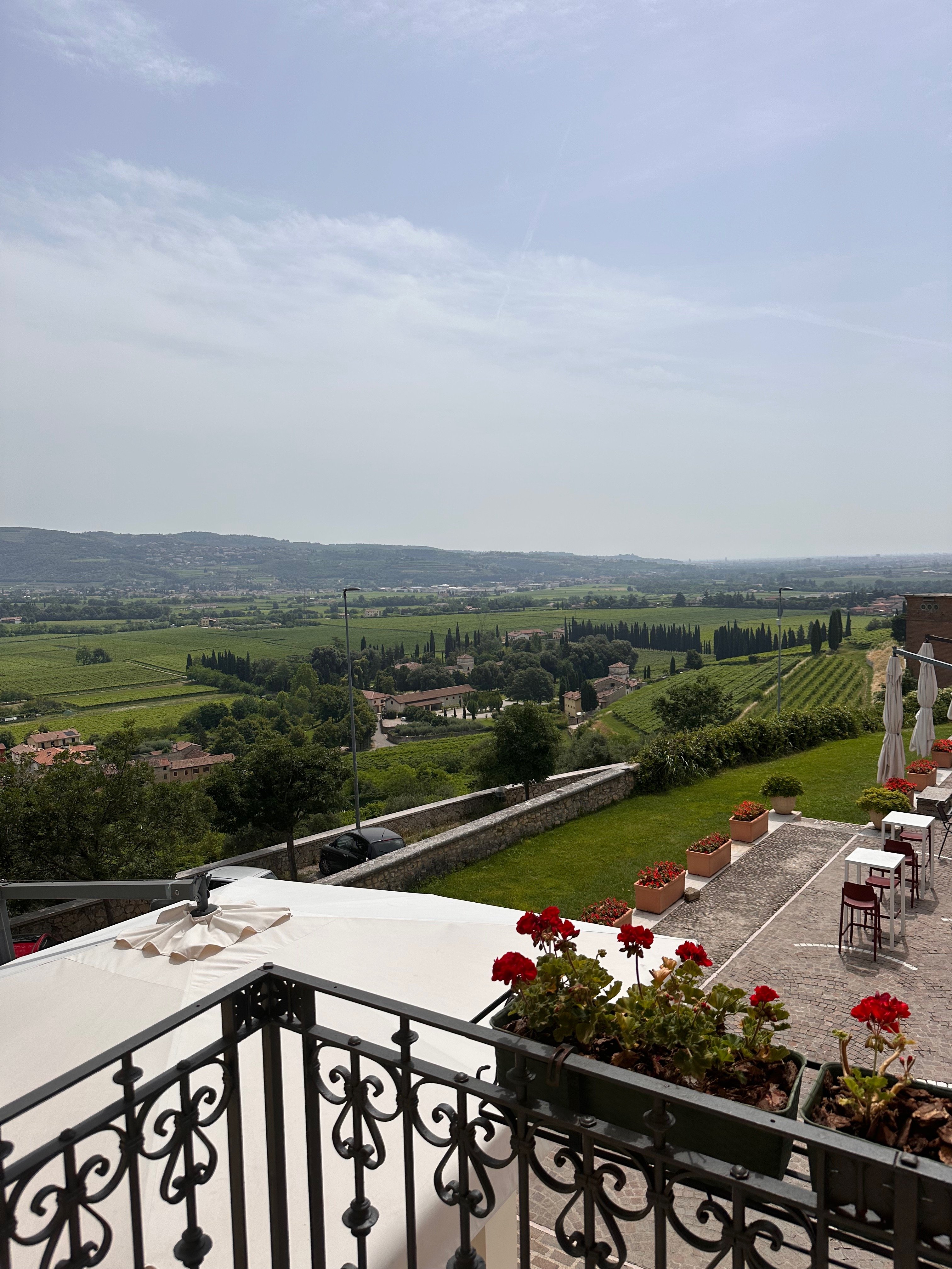 View from a room