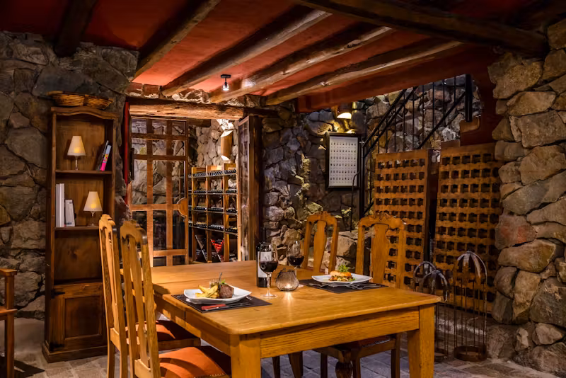 Mendoza hotel - cellar