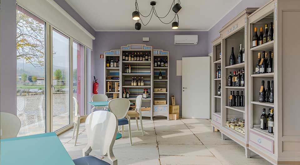 wine room