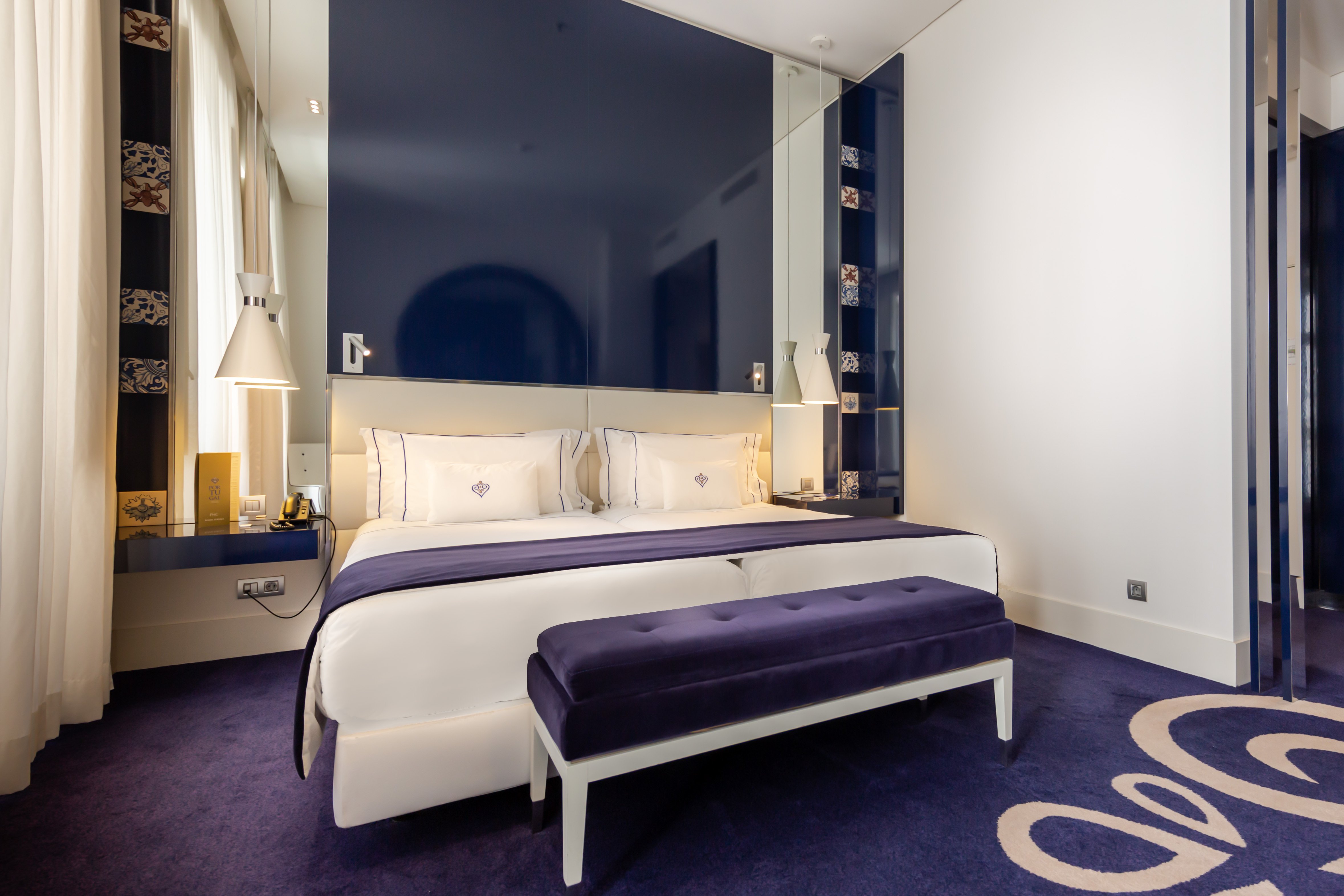 Lisbon hotel - superior room