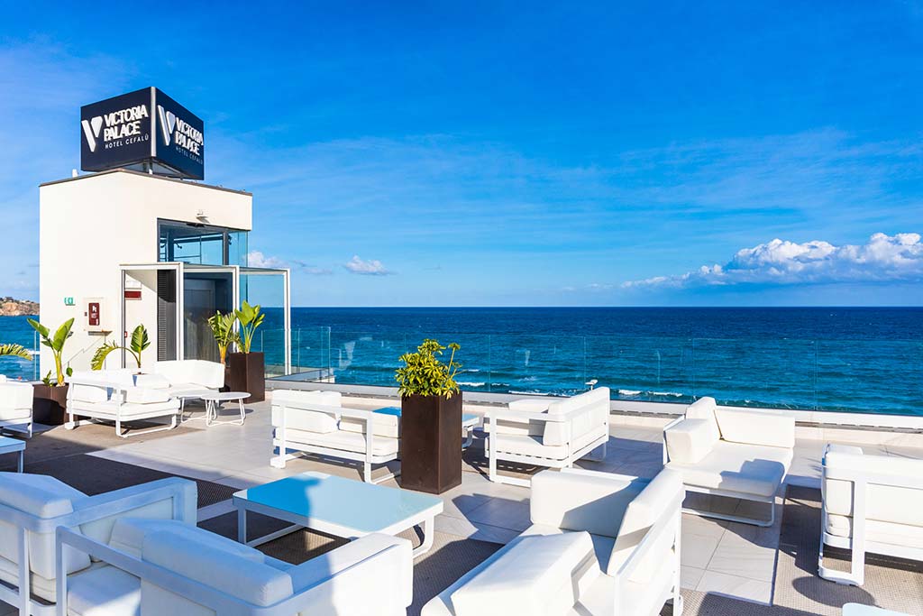 Cefalu hotel Terrace